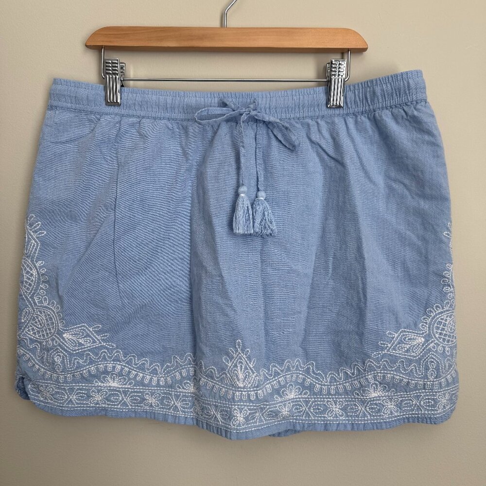 Women's Vineyard Vines Embroidered Skirt